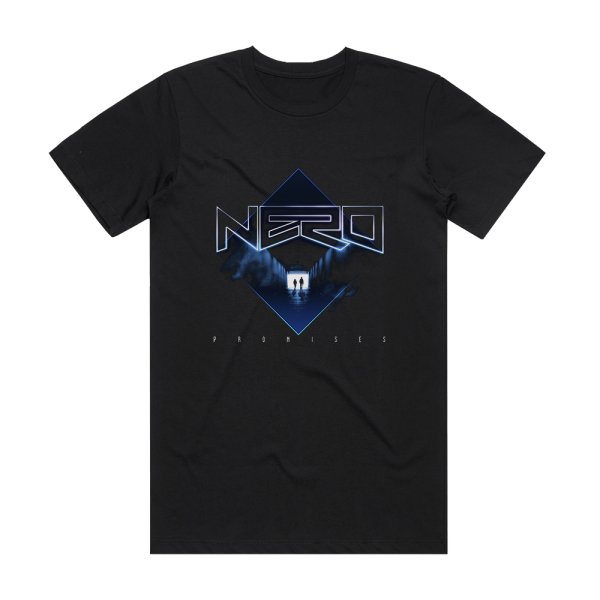 Nero Promises Album Cover T-Shirt Black