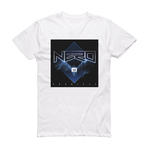 Nero Promises Album Cover T-Shirt White