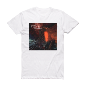 Paths of Possession Promises In Blood Album Cover T-Shirt White