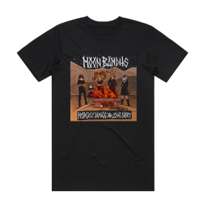 Moon Bandits Property Damage A Love Story Album Cover T-Shirt Black