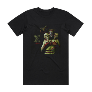 God Module Prophecy Album Cover T-Shirt Black