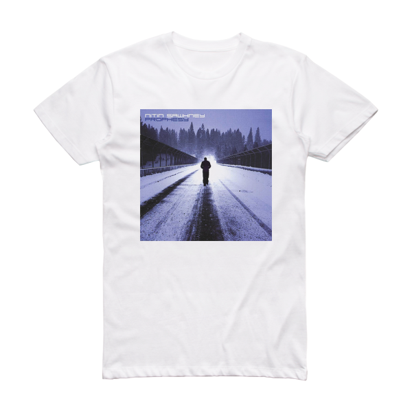 Nitin Sawhney Prophesy Album Cover T-Shirt White