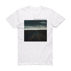 Counterparts Prophets Album Cover T-Shirt White