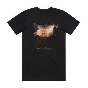 Allegaeon Proponent For Sentience Album Cover T-Shirt Black