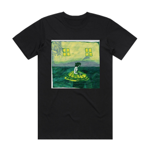 Animal Collective Prospect Hummer Album Cover T-Shirt Black
