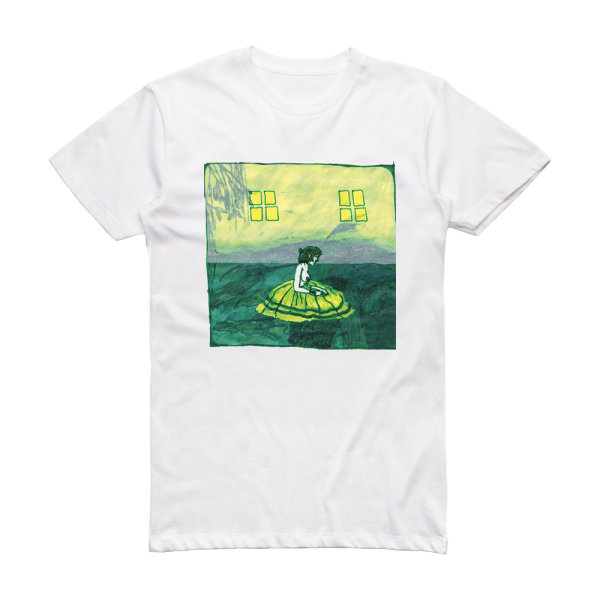 Animal Collective Prospect Hummer Album Cover T-Shirt White