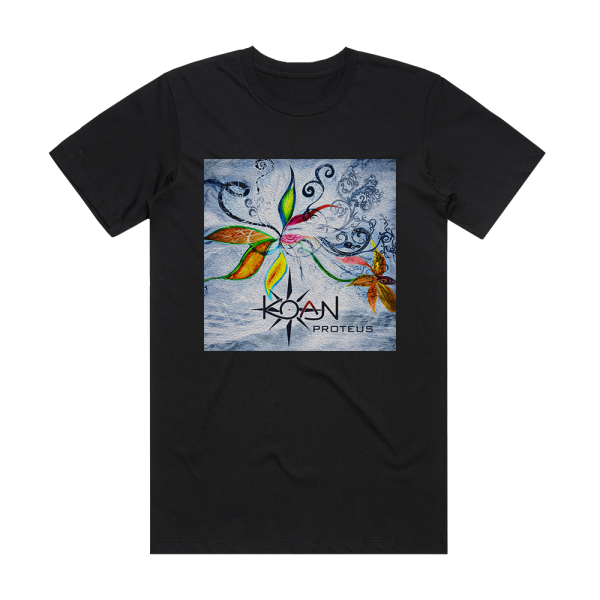 Koan Proteus Album Cover T-Shirt Black