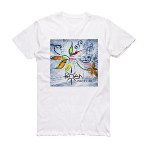 Koan Proteus Album Cover T-Shirt White