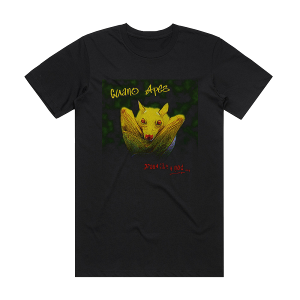 Guano Apes Proud Like A God 1 Album Cover T-Shirt Black
