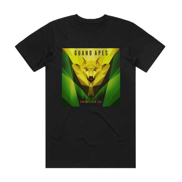Guano Apes Proud Like A God Xx Album Cover T-Shirt Black