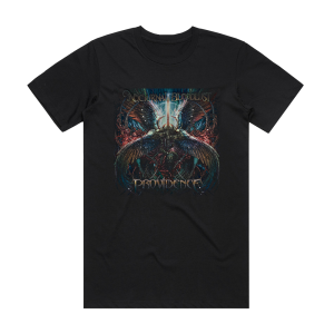 NOCTURNAL BLOODLUST Providence Album Cover T-Shirt Black