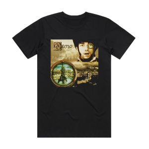 Nemo Prsages Album Cover T-Shirt Black