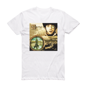 Nemo Prsages Album Cover T-Shirt White
