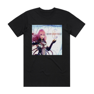 Blood Stain Child Psilon Album Cover T-Shirt Black