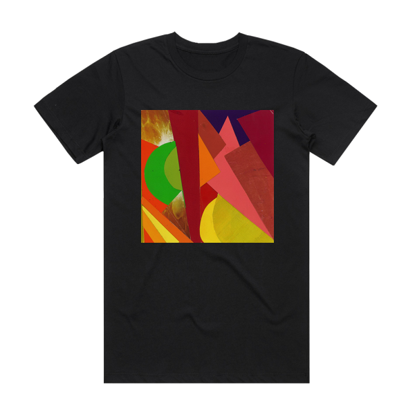 Neon Indian Psychic Chasms Album Cover T-Shirt Black