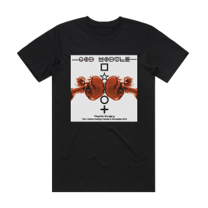 God Module Psychic Surgery The Victims Among Friends Perception Eps Album Cover T-Shirt Black