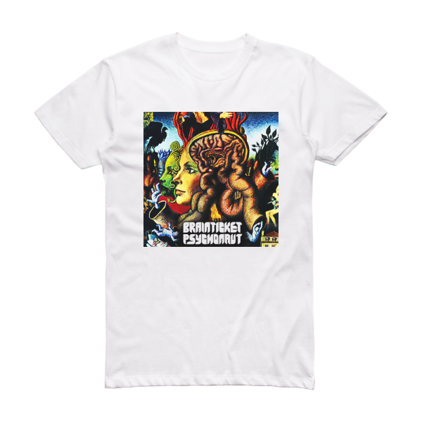 Brainticket Psychonaut Album Cover T-Shirt White