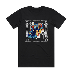 John Lydon Psychos Path Album Cover T-Shirt Black