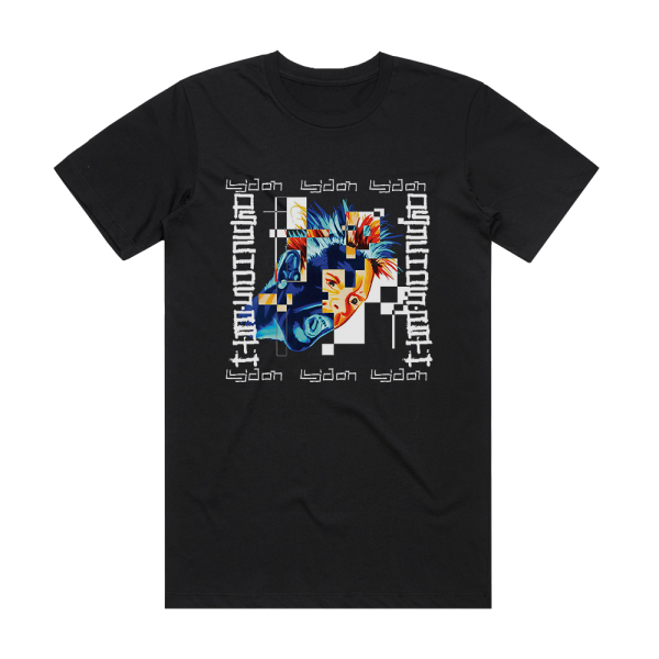 John Lydon Psychos Path Album Cover T-Shirt Black