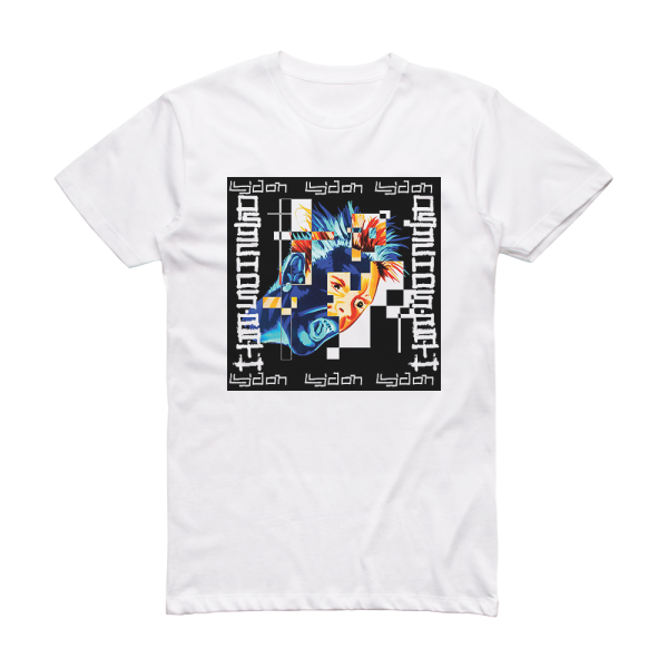 John Lydon Psychos Path Album Cover T-Shirt White