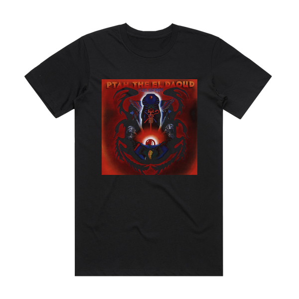Alice Coltrane Ptah The El Daoud Album Cover T-Shirt Black