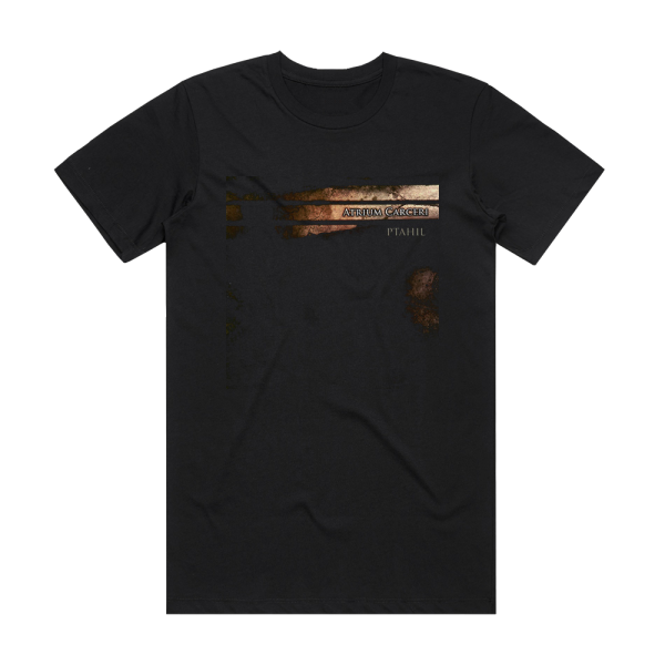 Atrium Carceri Ptahil Album Cover T-Shirt Black