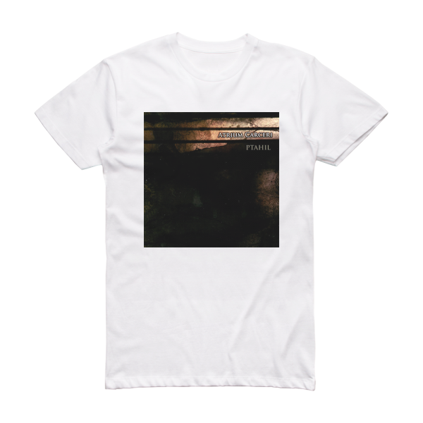 Atrium Carceri Ptahil Album Cover T-Shirt White