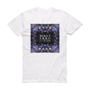 Mikky Ekko Pull Me Down Album Cover T-Shirt White