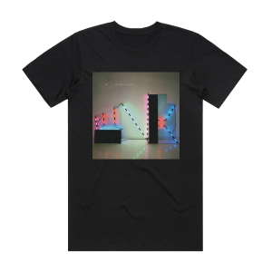 Arp Pulsars E Quasars Album Cover T-Shirt Black