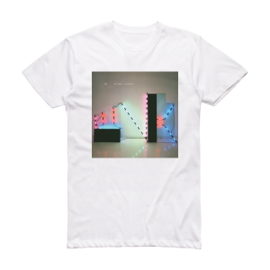 Arp Pulsars E Quasars Album Cover T-Shirt White
