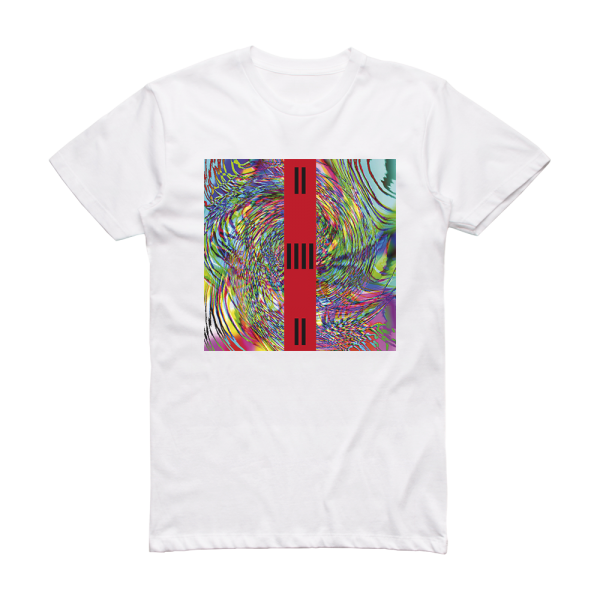 Front 242 Pulse 2 Album Cover T-Shirt White