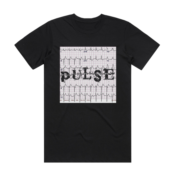 Andrey Avkhimovich Pulse Album Cover T-Shirt Black