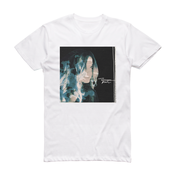 Astrid Williamson Pulse Album Cover T-Shirt White