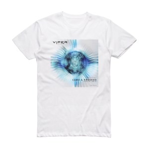 Camo and Krooked Pulse Of Time Ep Album Cover T-Shirt White