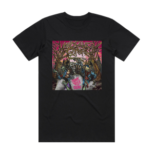 Michale Graves Punk Rock Is Dead Album Cover T-Shirt Black