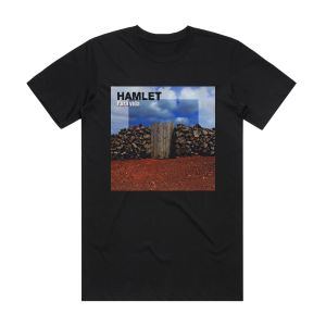 Hamlet Pura Vida Album Cover T-Shirt Black