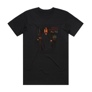 Brock Berrigan Pura Vida Album Cover T-Shirt Black