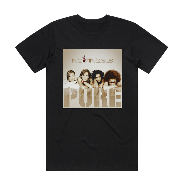 No Angels Pure Album Cover T-Shirt Black