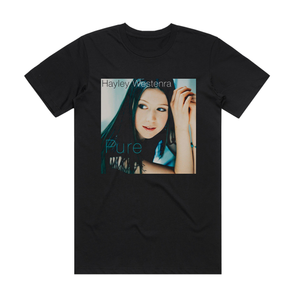 Hayley Westenra Pure Album Cover T-Shirt Black