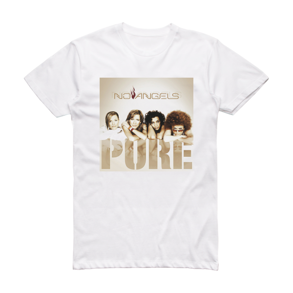 No Angels Pure Album Cover T-Shirt White