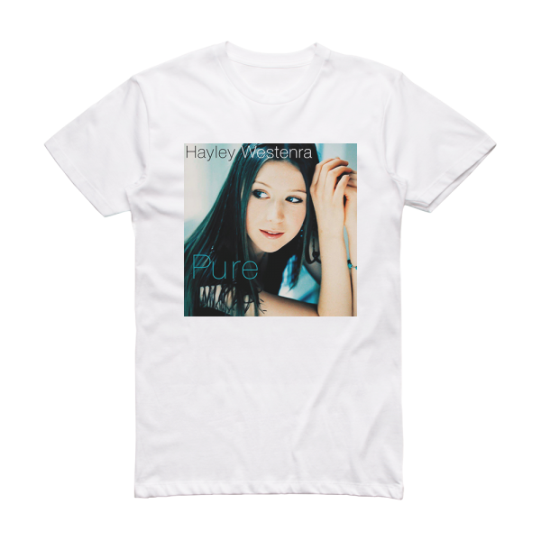 Hayley Westenra Pure Album Cover T-Shirt White