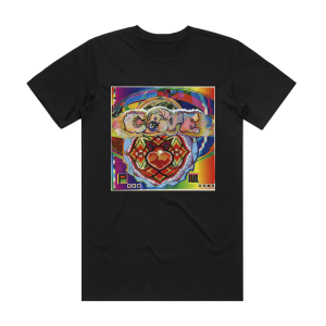 Cave Pure Moods Album Cover T-Shirt Black