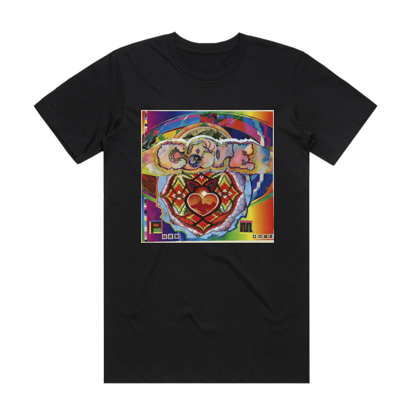 Cave Pure Moods Album Cover T-Shirt Black