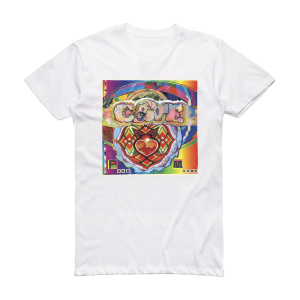 Cave Pure Moods Album Cover T-Shirt White