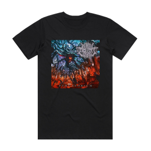 Mental Cruelty Purgatorium Album Cover T-Shirt Black