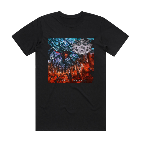 Mental Cruelty Purgatorium Album Cover T-Shirt Black