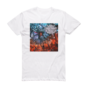 Mental Cruelty Purgatorium Album Cover T-Shirt White