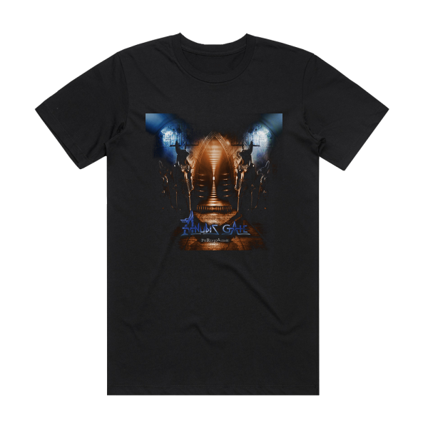 Anubis Gate Purification Album Cover T-Shirt Black