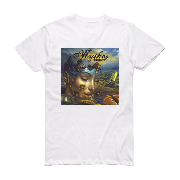 Mythos Purity Album Cover T-Shirt White