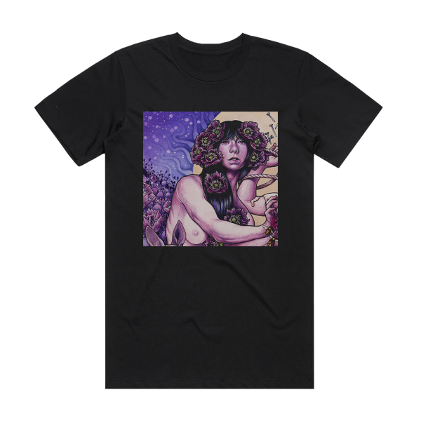 Baroness Purple 1 Album Cover T-Shirt Black